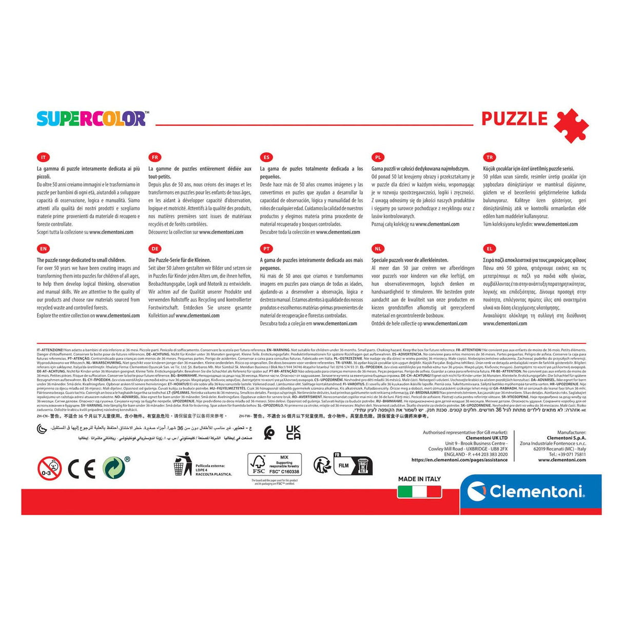 Puzzle Clementoni Jigsaw - Paw Patrol, 104st.
