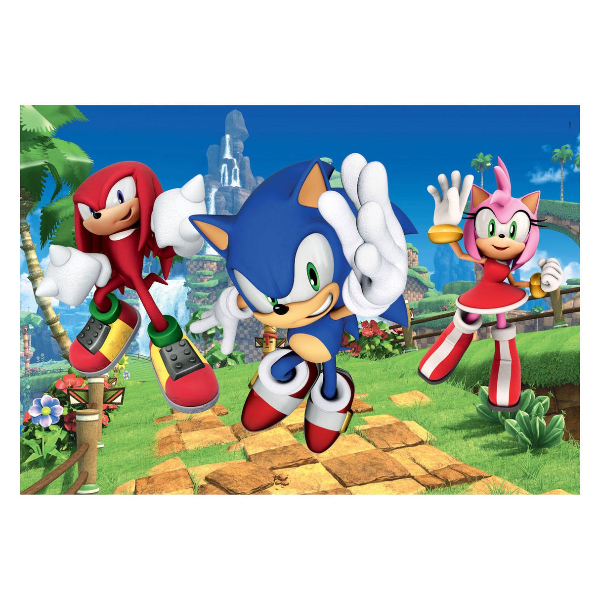 Clementoni Jigsaw -puslespil - Sonic, 104st.