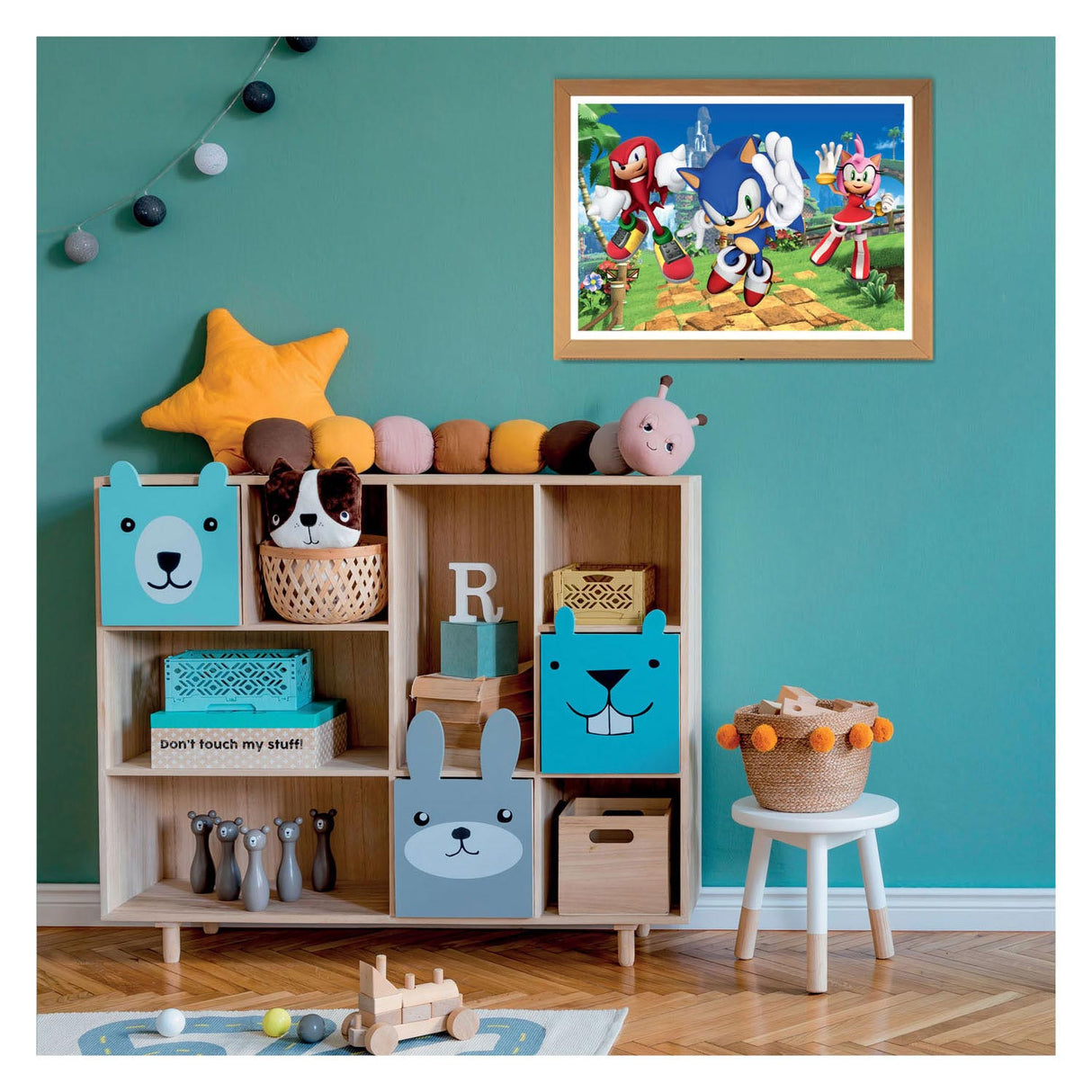 Clementoni Jigsaw -puslespil - Sonic, 104st.