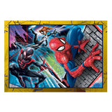 Clementoni Rätsel Marvel Spiderman, 4in1