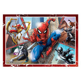 Clementoni Rätsel Marvel Spiderman, 4in1