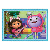 Clemenstoni 4in1 Puzzle Gabby vum Dollhaus