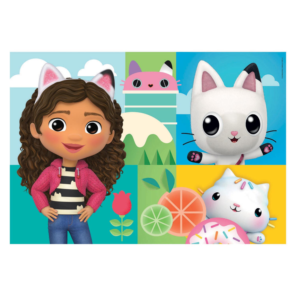 Clementoni -puslespil Gabbys Poppenhuis, 30 ..
