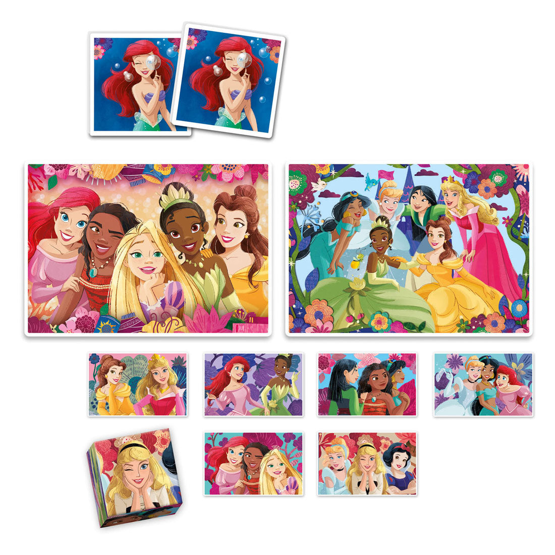Disney Clemennoni Edkit 4in1 Prinzessin