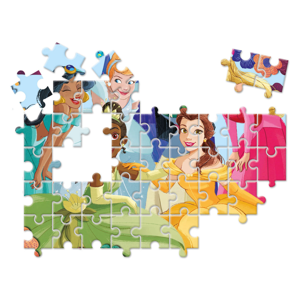 Disney Clemennoni Edkit 4in1 Prinzessin
