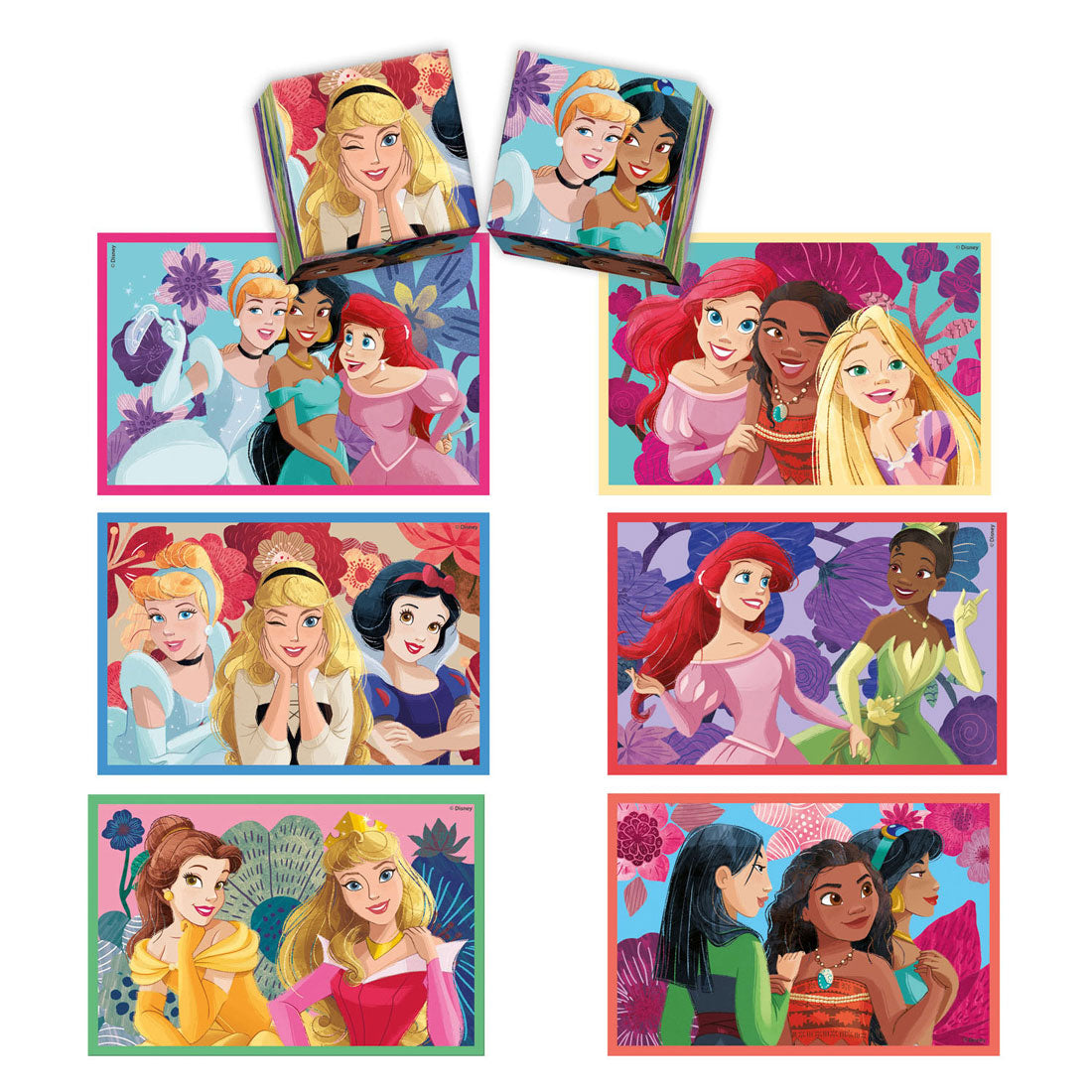 Disney Clemennoni Edkit 4in1 Prinzessin