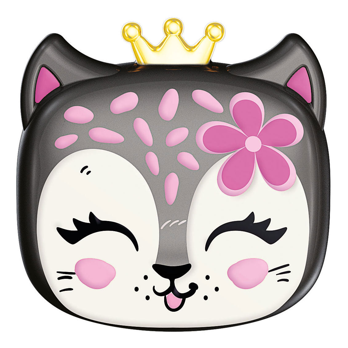 Clementoni Crazy Chic Shoad Shadow in Make-Up Box Panther