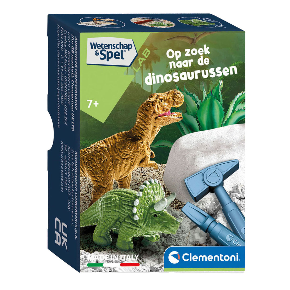 Clementoni Science and Game - På udkig efter dinosaurierne