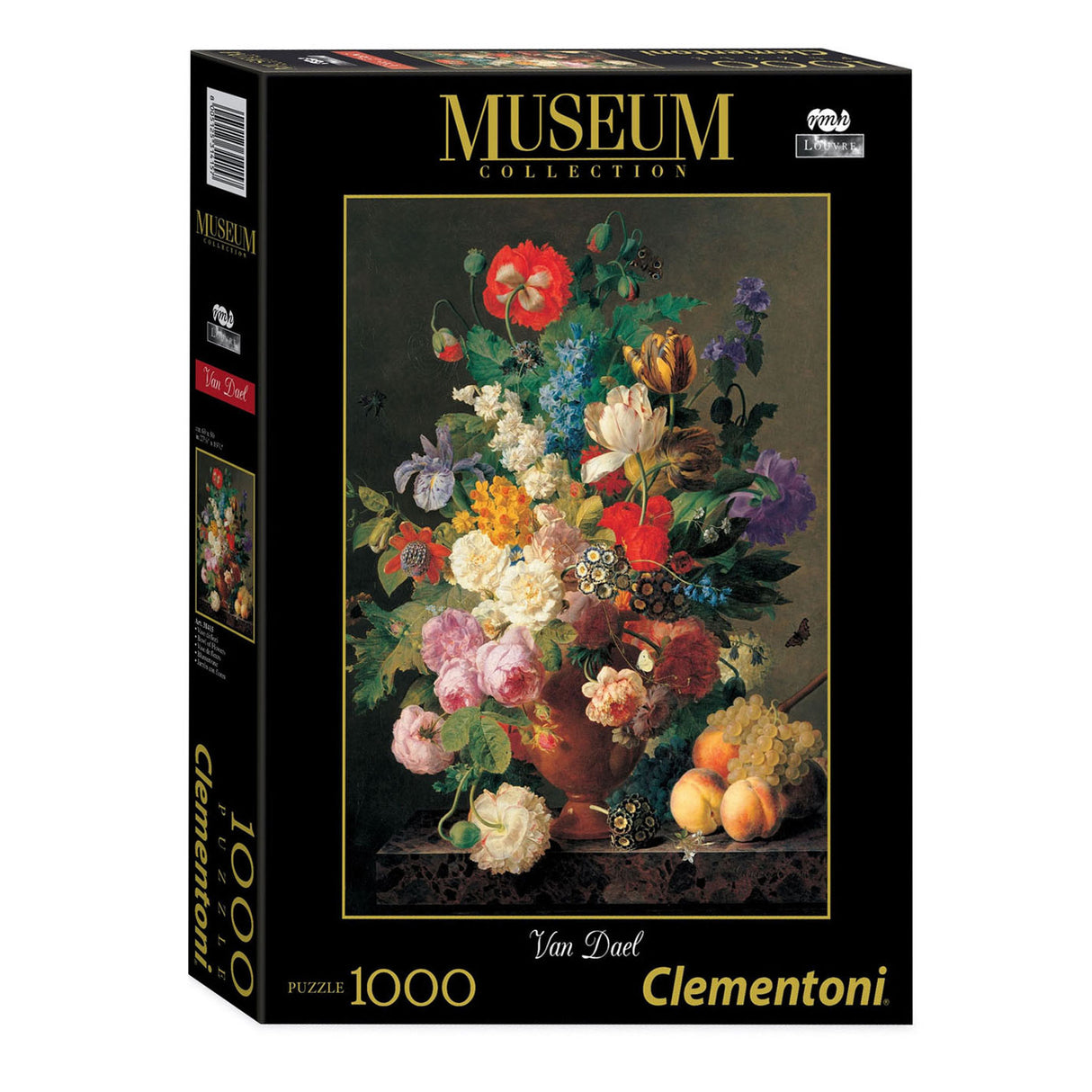 Cleronni Jigsaw sestavljanka iz Dael Bowl iz Flowersta, 1000st.