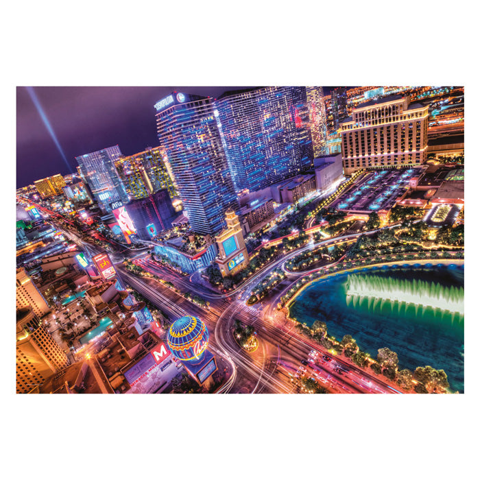 Clementi Jigsaw Puzzle Las Vegas, 2000st.