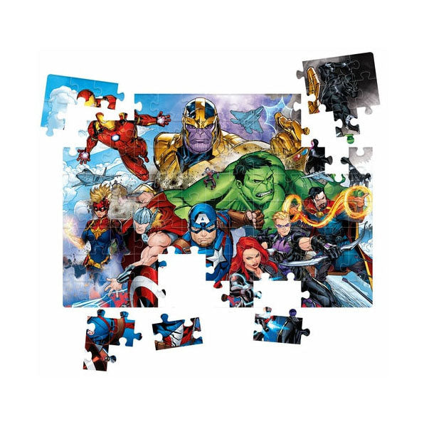Cleronsi Jigsaw Puzzle Super Color Avengers, 104st.