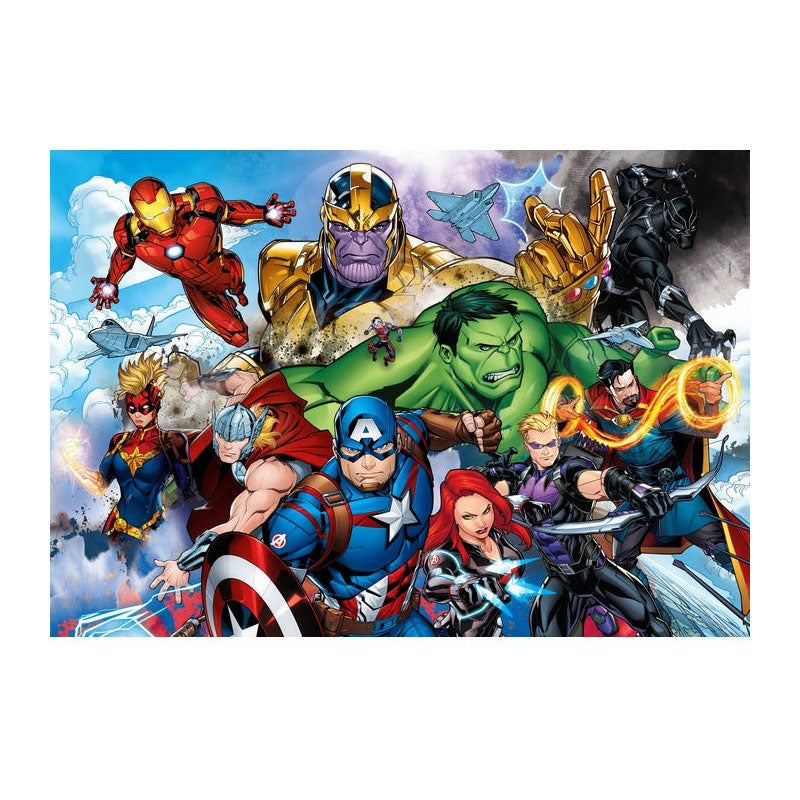 Cleronsi Jigsaw Puzzle Super Color Avengers, 104st.