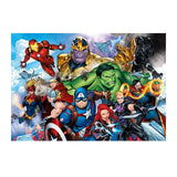 Cleronsi Jigsaw Puzzle Super Color Avengers, 104st.
