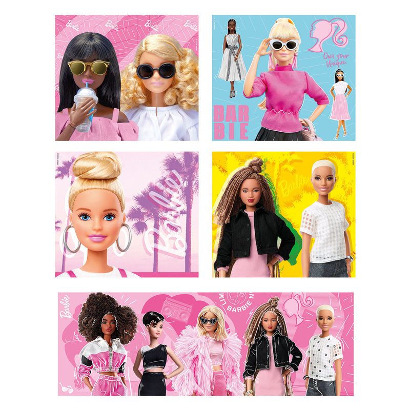 Clementoni jigsaw puzzle Super Color 10in1 Barbie