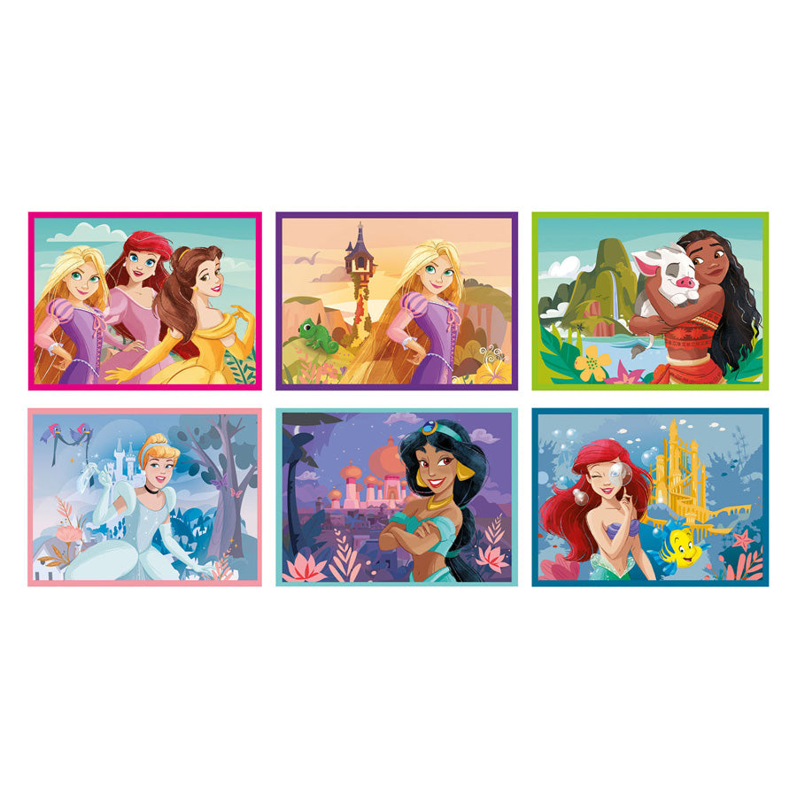 Clementoni Block Puzzle Princess, 12 ..