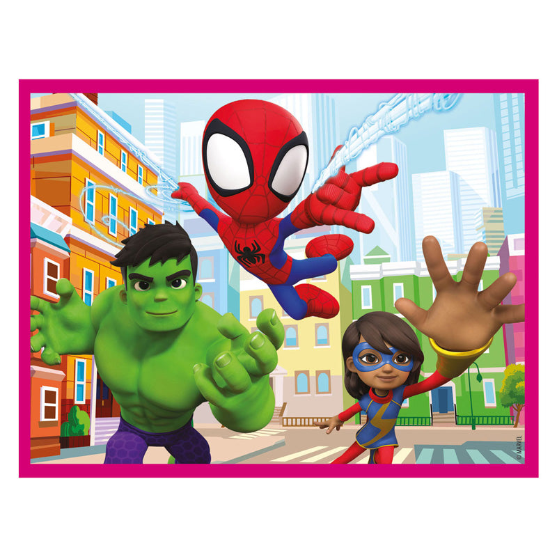 Clementoni Block Puzzle Spidey og hans fantastiske venner, 12 ..