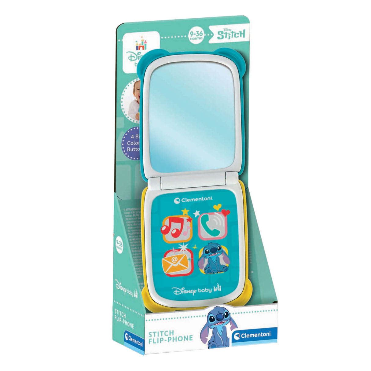 Clementi Baby Disney Stitch Telefon zložljivo
