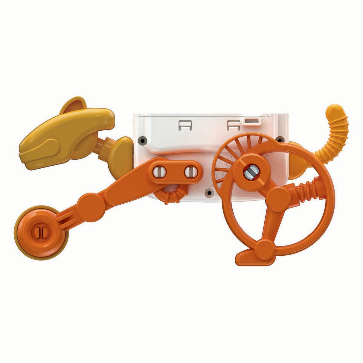 Cleemontoni Wëssenschaft a Spe-Aktioun Roboter - Leefer