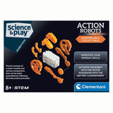 Cleemontoni Wëssenschaft a Spe-Aktioun Roboter - Leefer