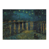 Clementoni jigsaw puzzle artworks star night above the Rhône, 1000st.