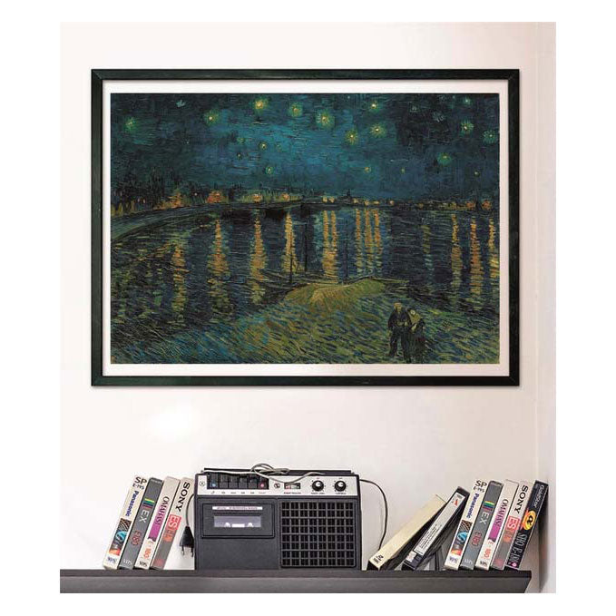 Clementoni jigsaw puzzle artworks star night above the Rhône, 1000st.