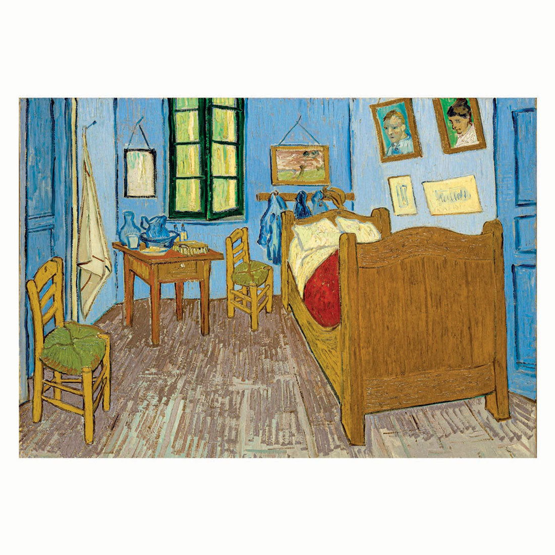Cleemontoni jigsaw Puzzle Artwierk d'Schlofkummer, 1000st.
