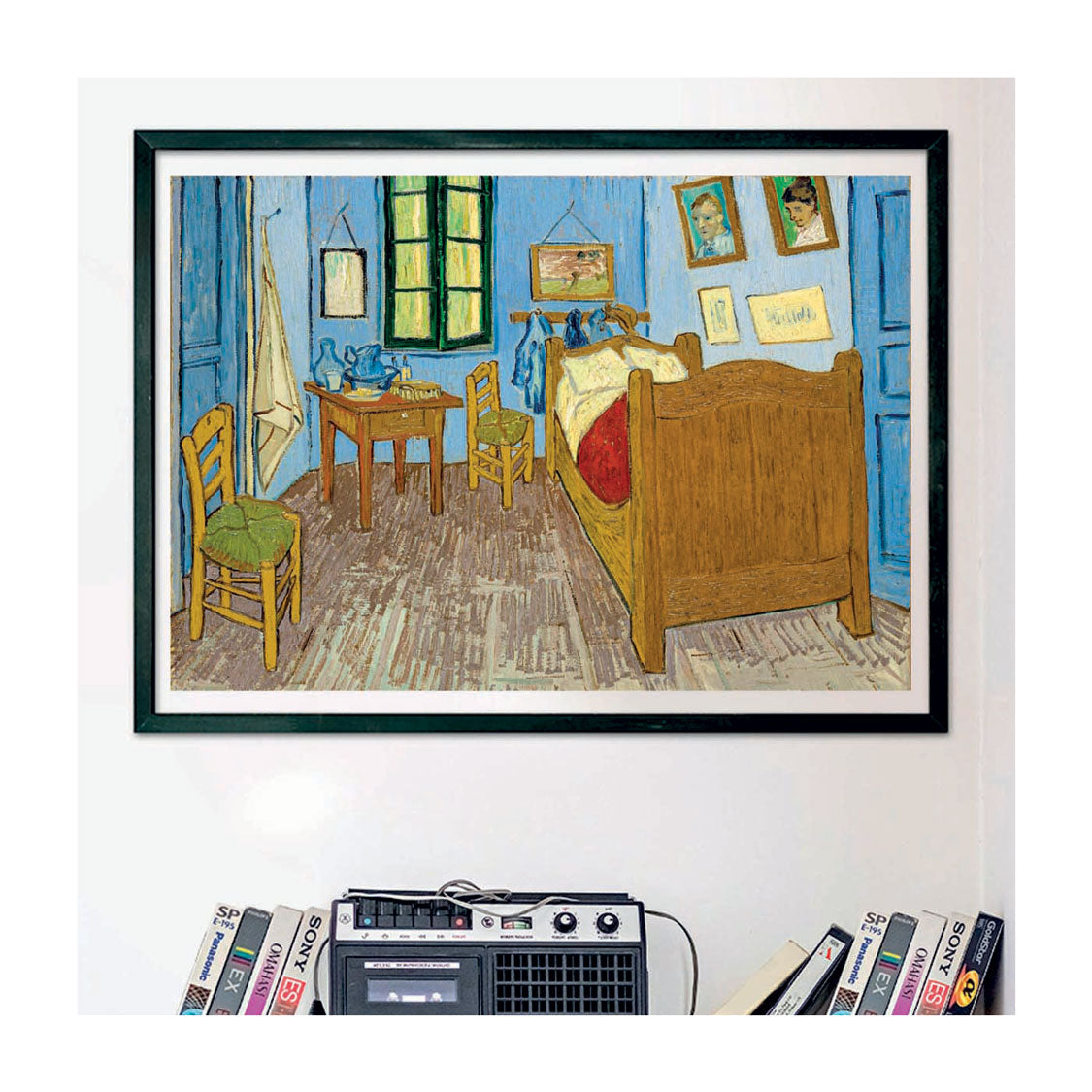 Cleemontoni jigsaw Puzzle Artwierk d'Schlofkummer, 1000st.