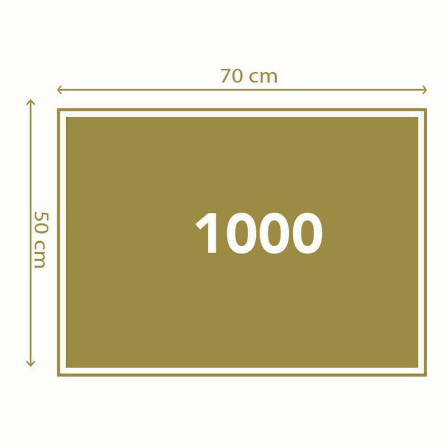 Cleemontoni jigsaw Puzzle Artwierk d'Schlofkummer, 1000st.