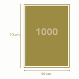 Clementoni Jigsaw Puzzle Artworks Madonna en la cueva, 1000.