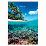 Clementoni jigsaw puzzle summer paradise, 1000st.