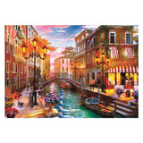 Clementijsko Jigsaw Puzzle Sunset Benetke, 500st.