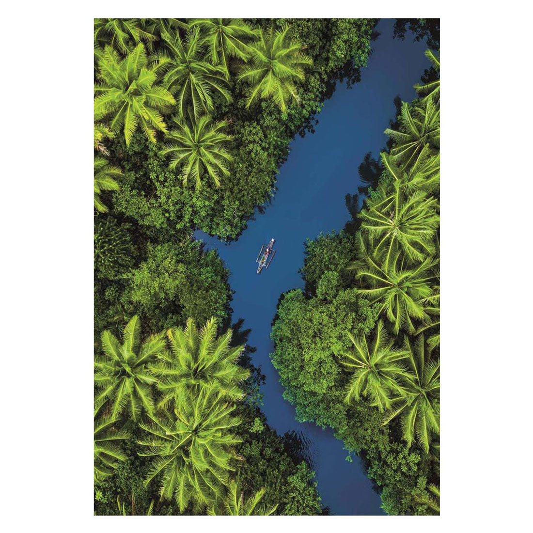 Clementoni Jigsaw Puzzle Tropical Aerial, 500st.