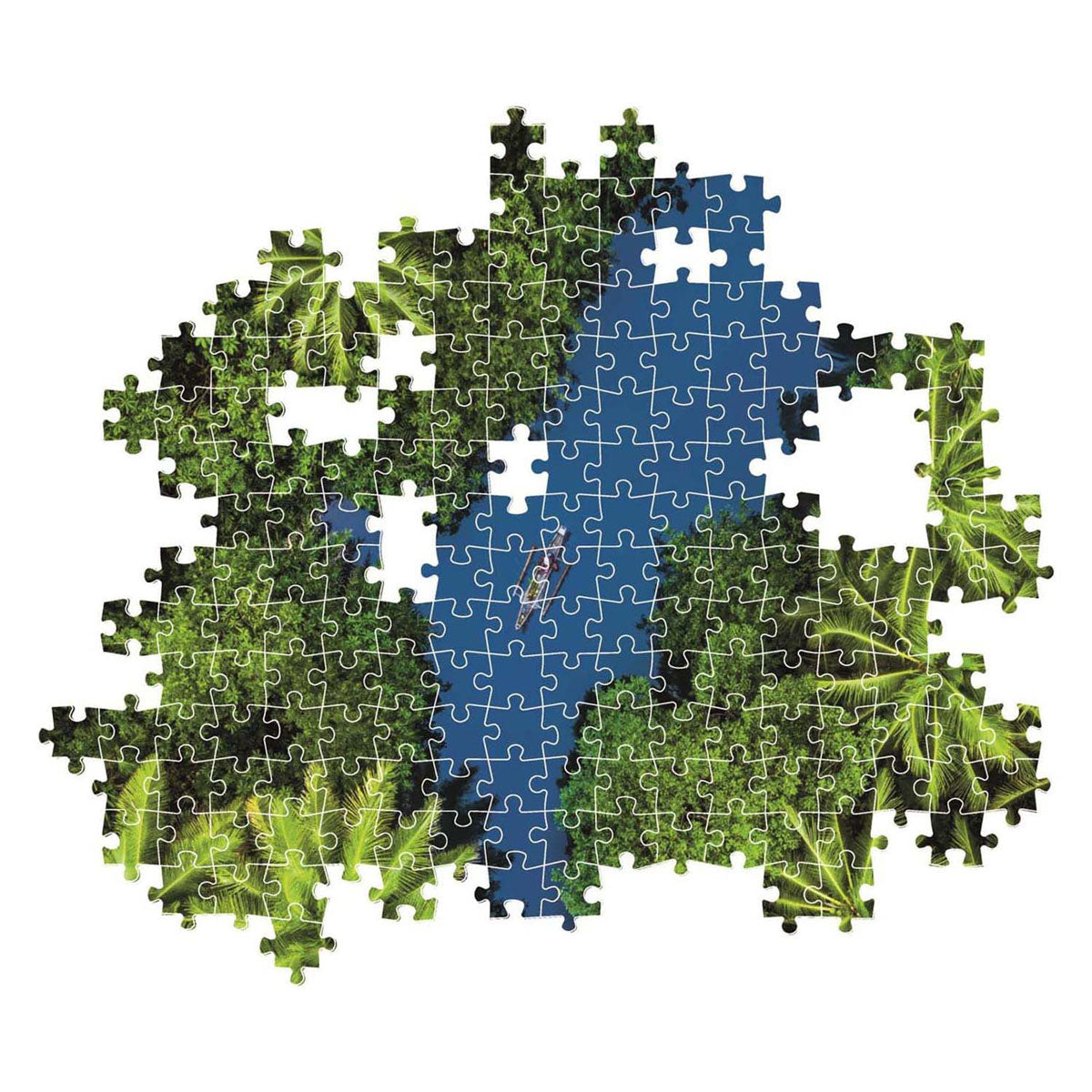 Clementoni Jigsaw Puzzle Tropical Aerial, 500st.
