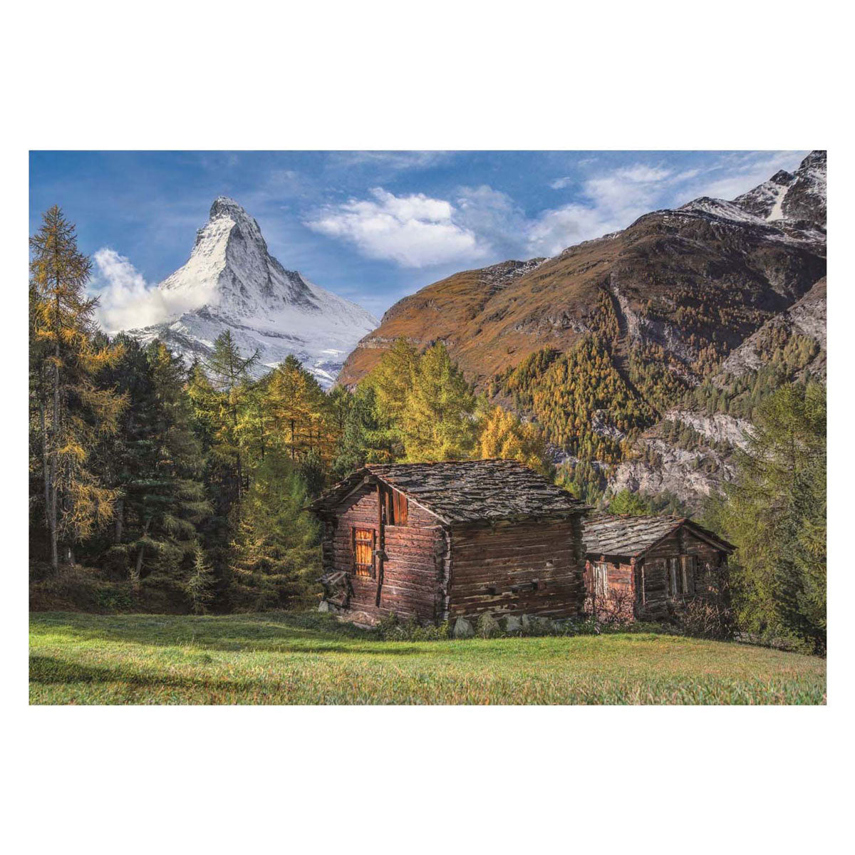 Cleronni Jigsaw Puzzle očarljiva Matterhorn, 500st.