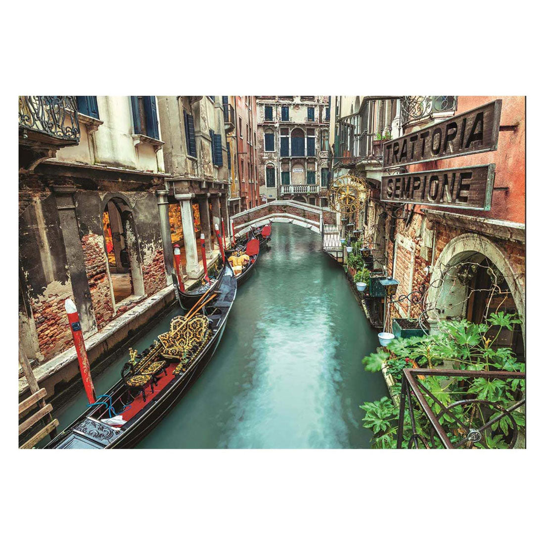 Clemtanni Puzzzled Venice Canal, 1000st.