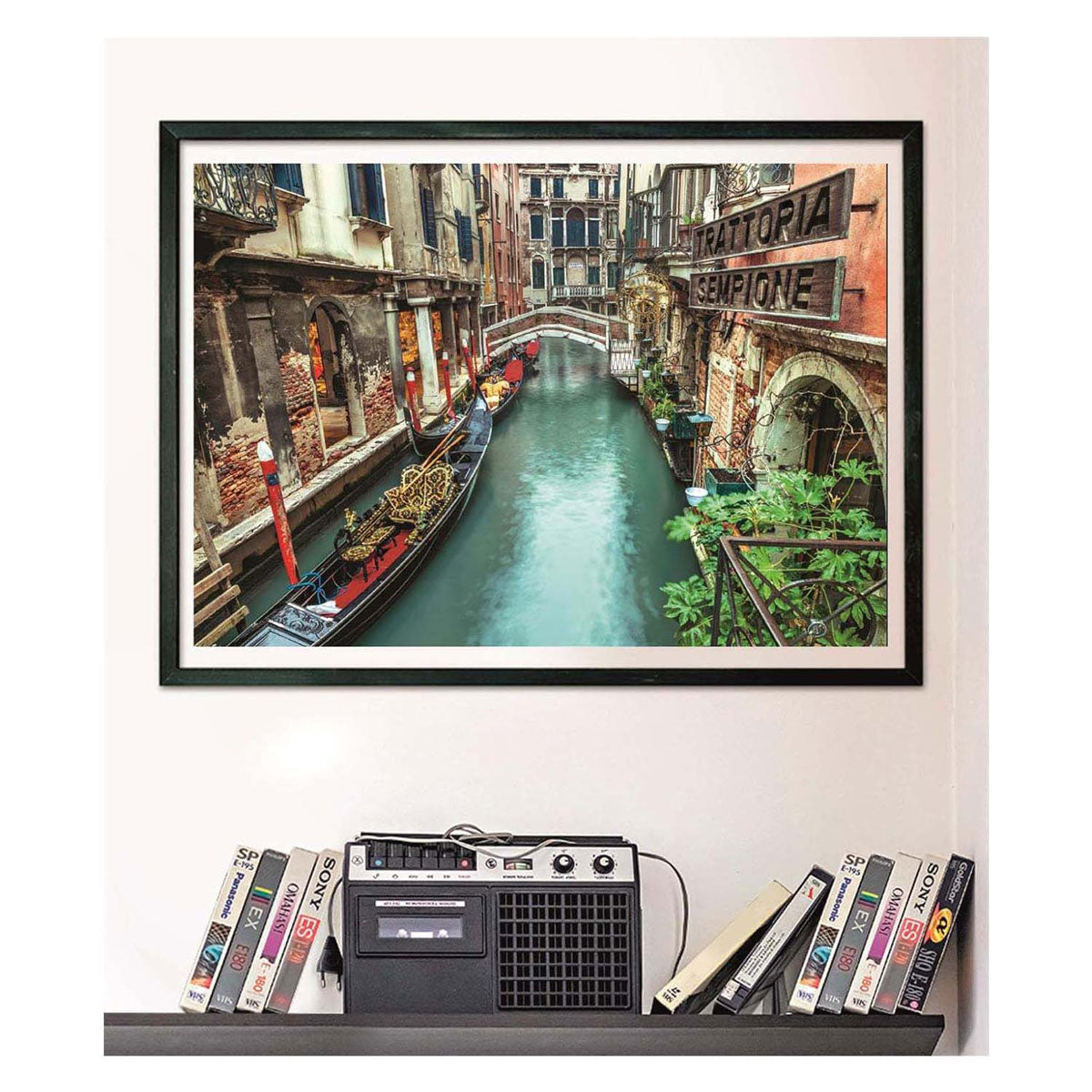 Clemtanni Puzzzled Venice Canal, 1000st.