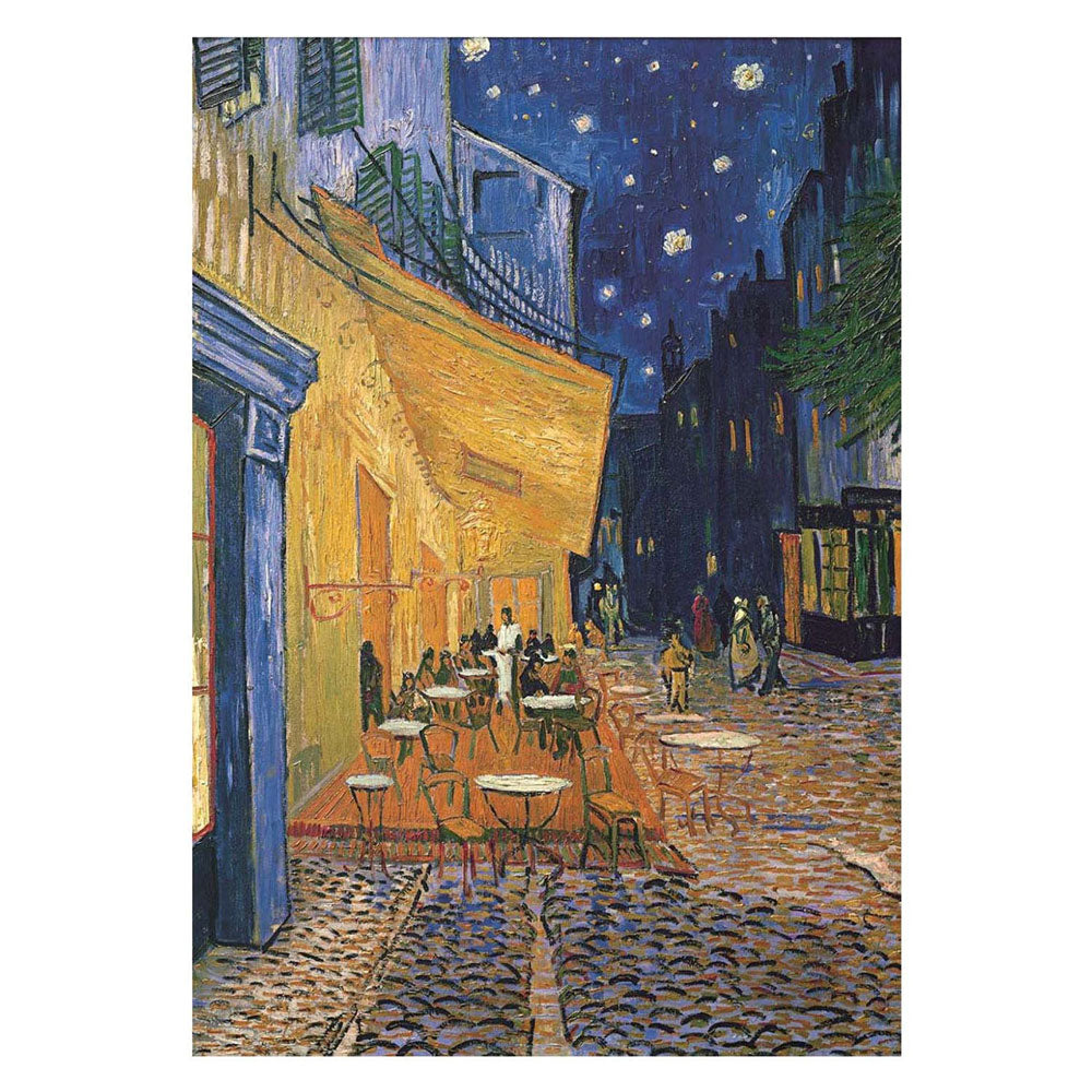 Clementoni Jigsaw Puzzle Café Terrace przeciwko Gogh, 1000st.