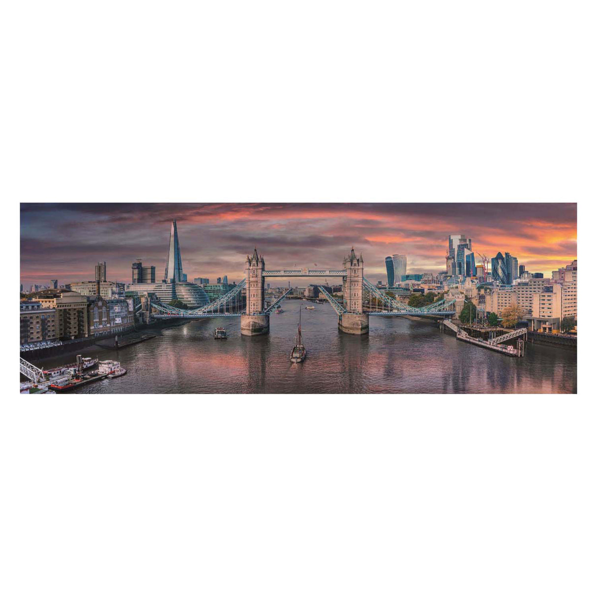 Clementoni Jigsaw Puzzle The River Thames, 1000st.
