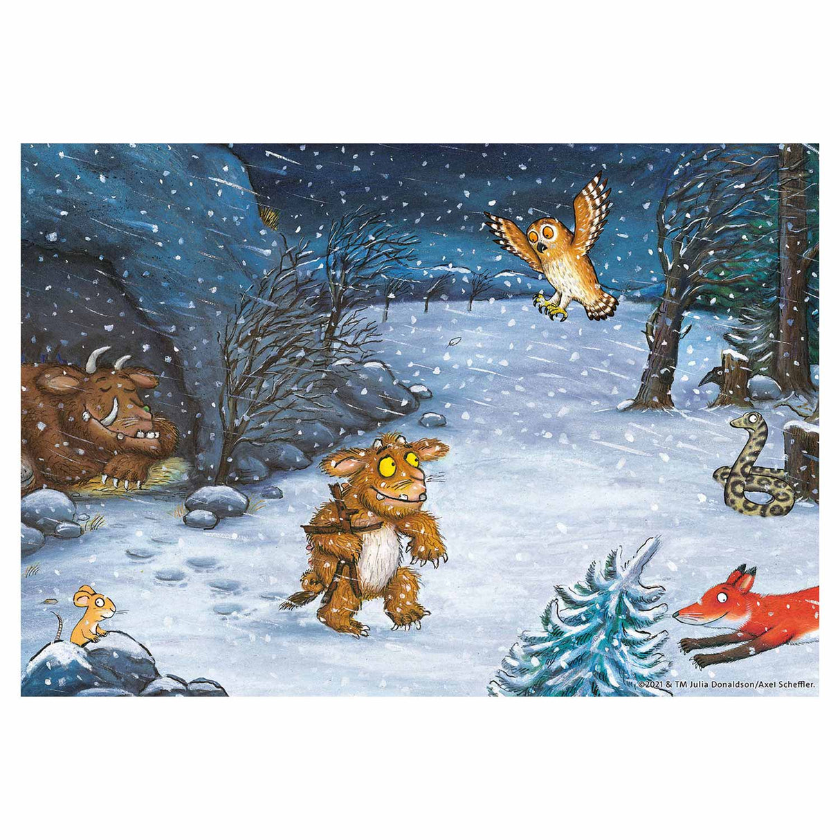 Ravensburger de Gruffalo Puzzle 2x24 kusů