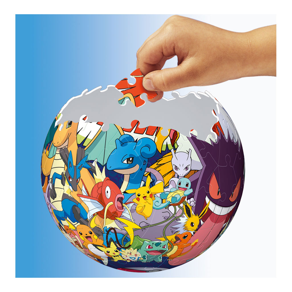 Ravensburger Pokémon Puzzle Ball, 72..
