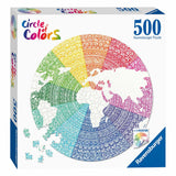 Ravensburger Circle of Colors uganke Mandala, 500st.