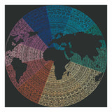 Ravensburger Circle of Colors uganke Mandala, 500st.