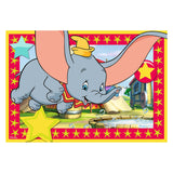 Ravensburger Disney Classics: Dombo and jungle book Leg puzzle, 2x12st.