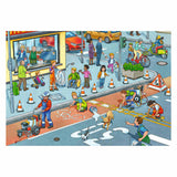 Ravensburger Werk aan de weg Legpuzzel 2x12 stuks