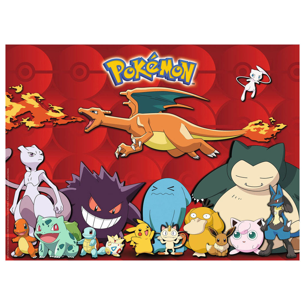 Ravensburger Pokémon Puzzle, 100. Xxl