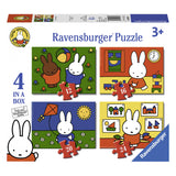 Ravensburger Miffy Puzzle, 4in1