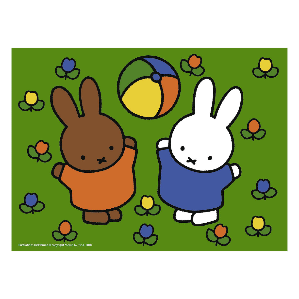 Ravensburger Miffy Puzzle, 4in1