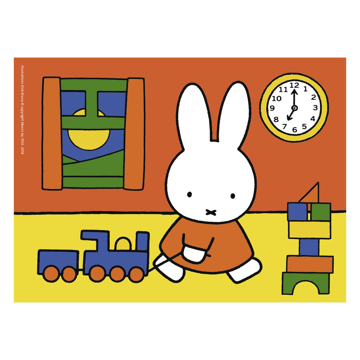 Ravensburger Miffy Puzzle, 4in1