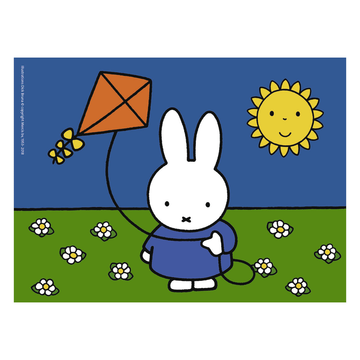 Ravensburger Miffy Puzzle, 4in1