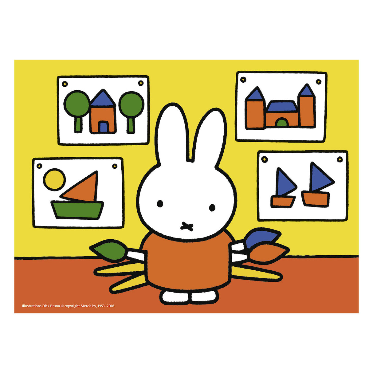 Ravensburger Miffy Puzzle, 4in1